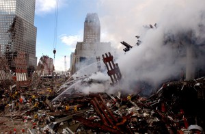 NYC WTC site 2001-09-13